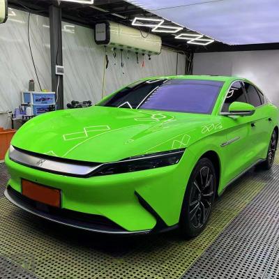5-7 Anos Brilhante e Vibrante 6,5 mil Coloração PPF Brilhante TPU Python Vermelho Coloração Car Wrap