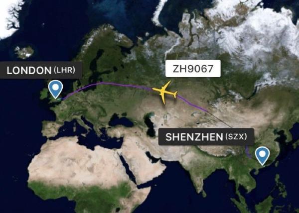 China Major Hubs International Air Freight Forwarders To Britain LHR Routes