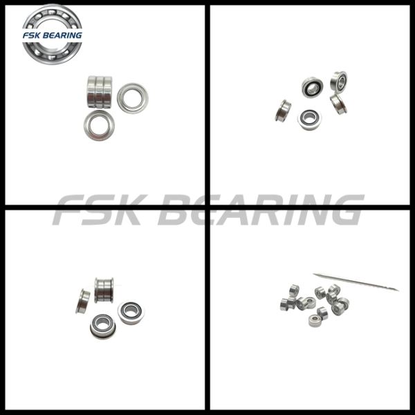 Long Life 684zz Miniature Deep Groove Ball Bearing 4x9x4mm Sweeping Machine Printer Motor Motor Bearing