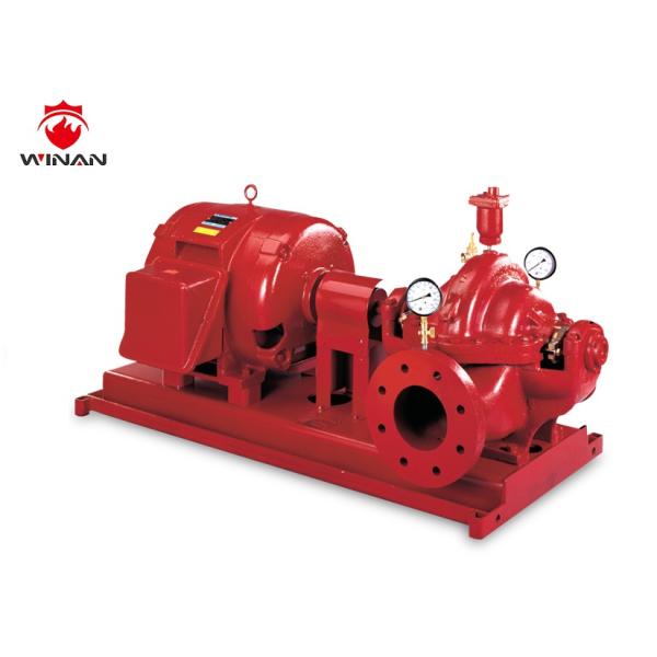 Packaged Fire Fighting Pump Engine Jockey Pressure Vessel 4-20 Bar Head