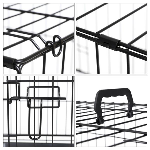 Durable Heavy Duty Metal Dog Kennel Scientific Design Corrosion Resistant
