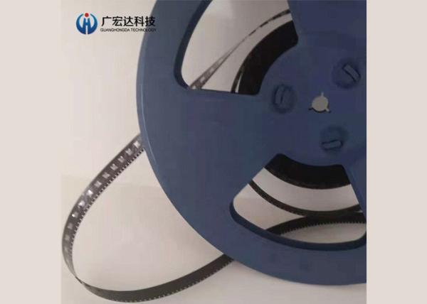 Four Legged Metal Snap Domes Surface Treatment Stainless Steel On Top / Reel