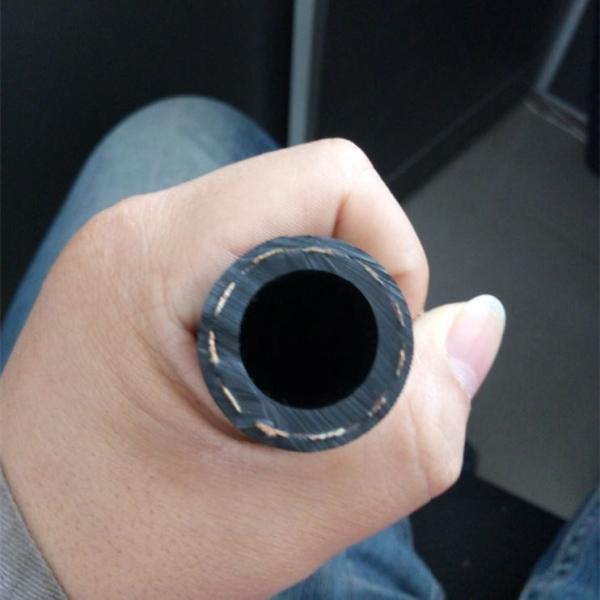 Temperature Resistant Fuel Oil Delivery Hose 13mm Multi Purpose Rubber Air Water Hose