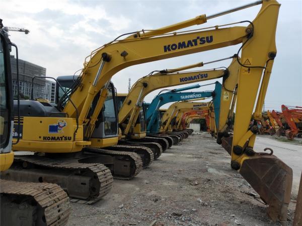                  High Quality Komatsu PC128us Excavator Cheap Price, Used Japan Made Komatsu Hydraulic MIDI Track Digger PC120 PC128 PC130 PC138 PC158 PC160 PC200 Excavators             