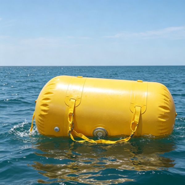 Underwater Air Lift Bag with 100kg to 60 tons Lifting Capacity Made of Superior PVC Coating Fabric and IMCA-D-016 Standard
