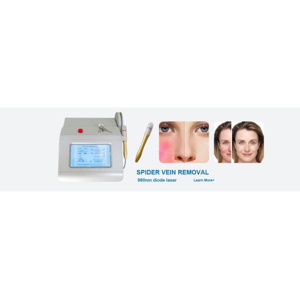 Safe 980 Spider Vein Removal Machine , Diode Laser Equipment For Rosacea Removal