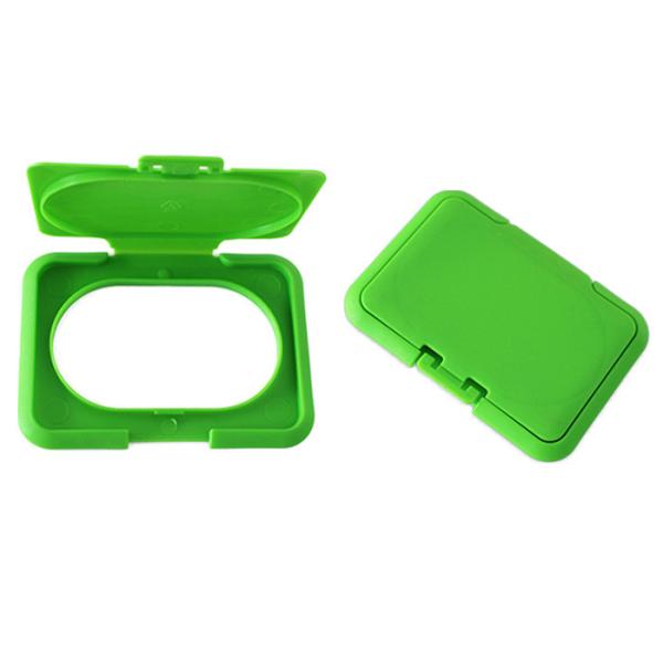 крышка верхней части сальто коробки ткани Випе чистки 80мм пластиковая влажная