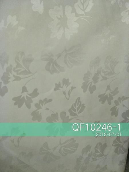 A largura impermeável 60gsm de 210cm escovou a tela poli para a folha de cama