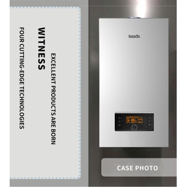 Wall Mounted 220V Gas Combi Boiler with Overheat Protection and Advanced Technology