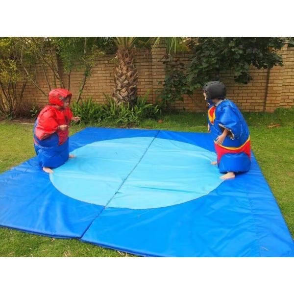 Carnival Game Essential Adults Inflatable Spiderman Sumo Suits for Outdoor Playground