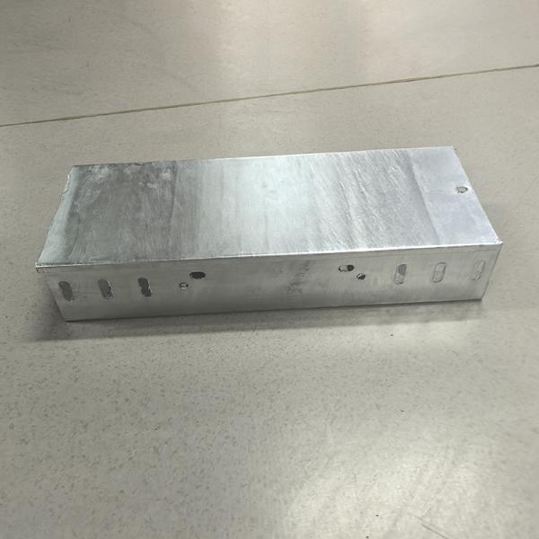 Ventilation Customized Hot Dip Cable Tray For Durable Construction Metal Cable Tray