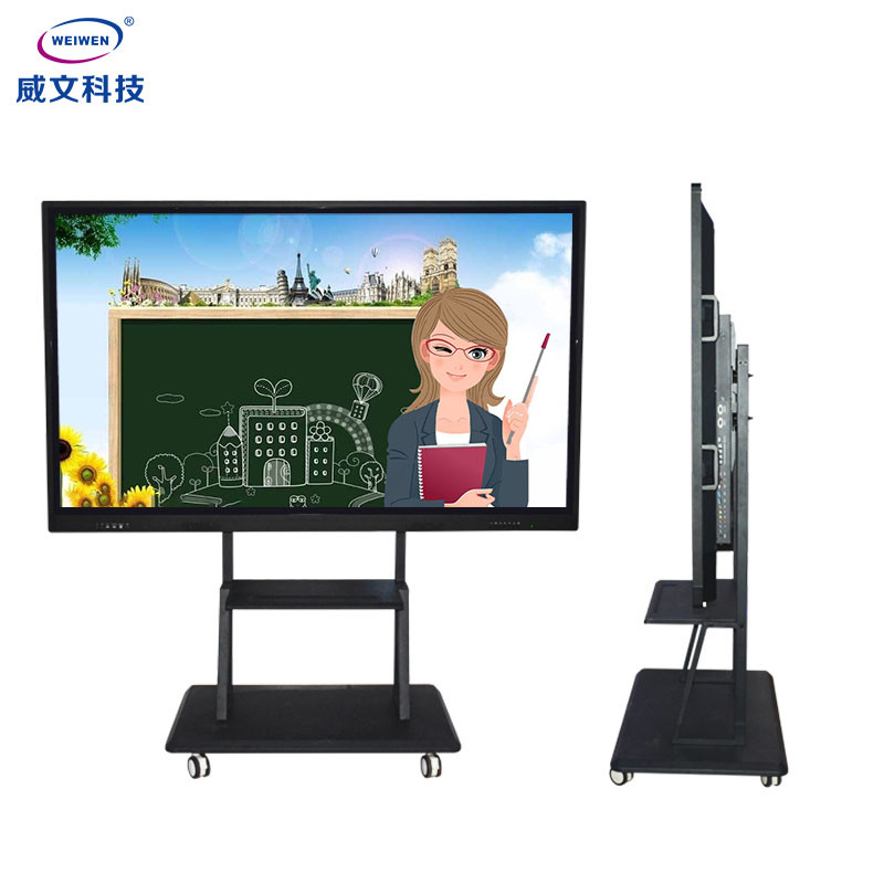 Все в одном экране касания 40KG Whiteboard 65inch экрана касания взаимодействующем онлайн 240V