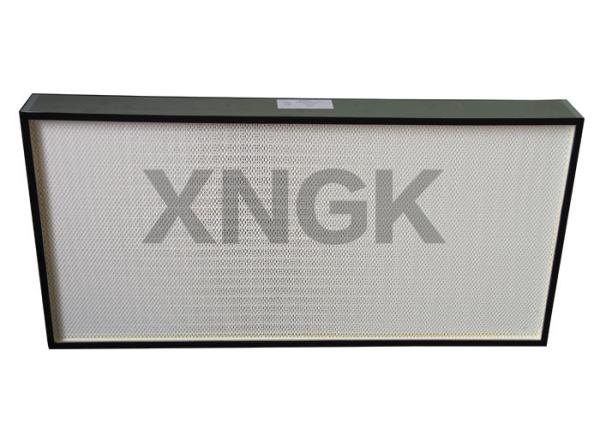 12x24 GMP Standard Air Filter U15，Portable Hepa Filter In Pharma Industry Anti Bacterial