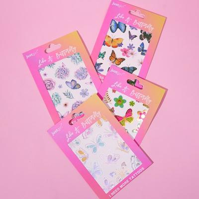 Kids Friendly Custom Temporary Tattoo Sticker Safe For Sensitive Skin OEM