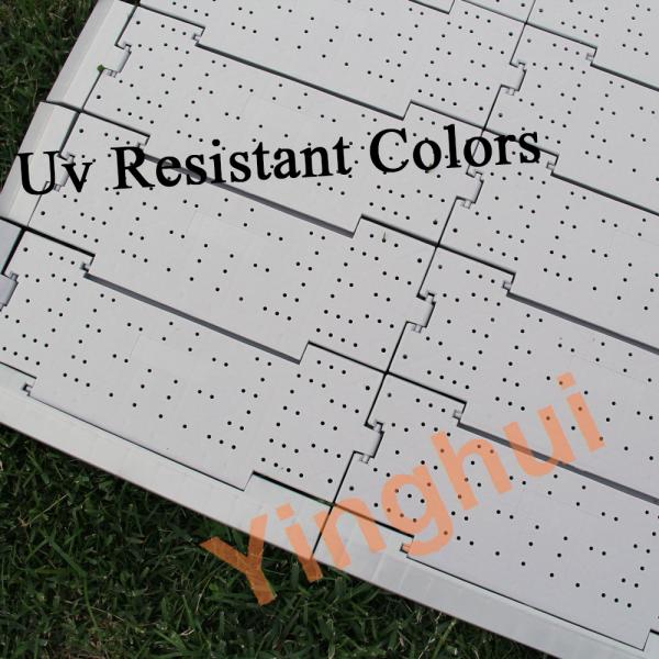 Temporary Portable Roll up Event Floor Event Protection Flooring for Party Wedding Concert Stadium Garage