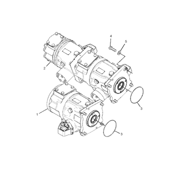 384-9434 384-9431 384-9432 cargador de ruedas de gato 993K 988H bomba de pistón bomba hidráulica bomba de émbolo bomba accionada por motor C32
