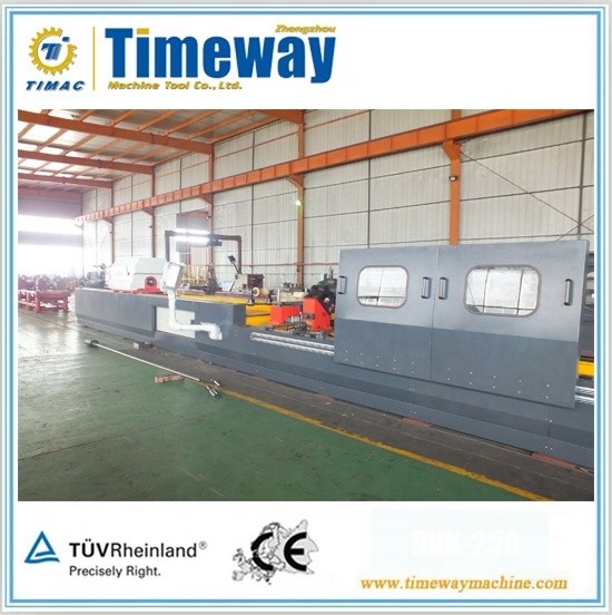 Max. Honing Depth of 1000-15000mm DHK-800 Strong CNC Deep Hole Honing Machine