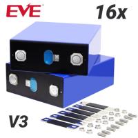 V3 8000 vezes vida EVE LF280K M6 studs vidapo4 célula de lítio ferro fosfato