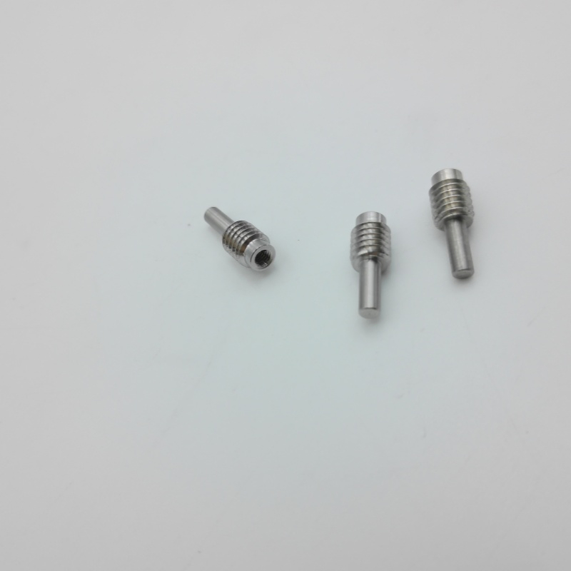 Small CNC Milling Medical Shaft Accessories Polished Cold Drawn 8G