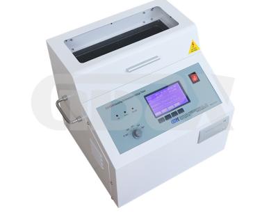 Verificador automático completo do verificador BDV da força dielétrica de óleo isolante