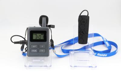 The dual-function E8 with multiple explanation channels can be used up to 200 meters away
