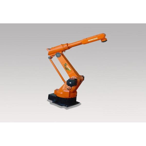 Chaîne de palletisation 2800mm-3150mm de mouvement de système de robot pour le