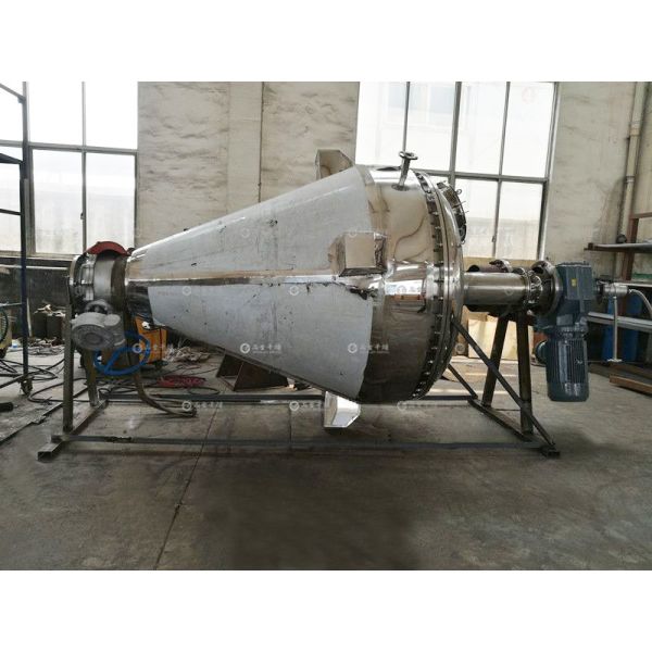 Rake Vacuum Drying Machine 400Kg - 2400Kg  Powder Drying Machine