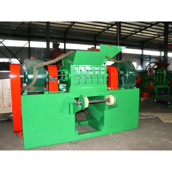 PLC Controlled Reclaimed Rubber Machine with Customizable Output and Integrated Drying System