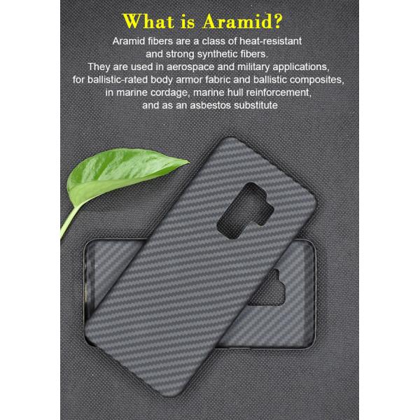 Slim Fit Ultrathin Aramid Fiber Samsung Case For Samsung S9+