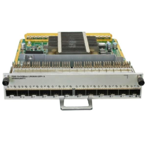 CR5D00LBXF71 HuaWei NE40E12 Port 10 Gigabit Base LANWAN-SFP+ Flexible Card P240-A