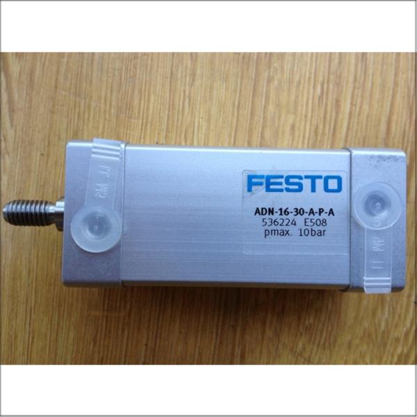 Festo ADN-16-30-A-P-A Compact Pneumatic Oil Cylinder for High-Performance Industrial Machinery Applications