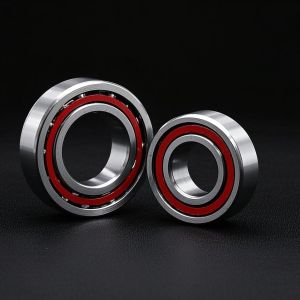 50mm Bore 7310B Single Row Angular Contact Ball Bearings 50*110*27 Mm Open Type