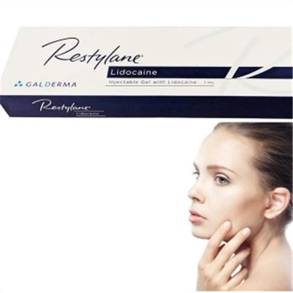 Inyección del gel de Hyaluronate del sodio de