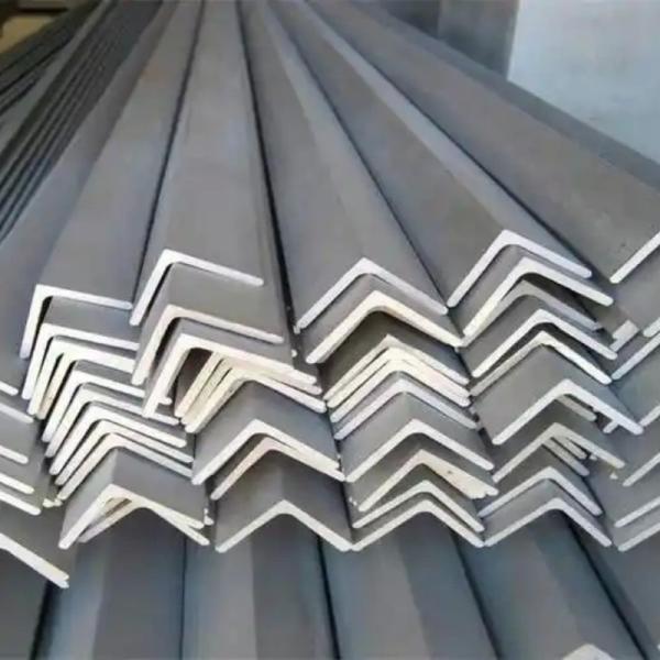 ASTM 316 Equal Stainless Steel Angle Bar Cold Rolled 50*50*5mm Silvery Certificate Available Vehicle Manufacturing