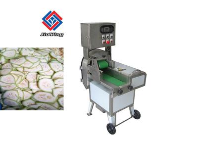 Microplaquetas alaranjadas do banana-da-terra do cortador do equipamento da trasformação de frutos da banana que fazem a máquina