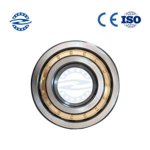 Brass Cage Cylindrical Roller Bearing NU204 / NJ204 Precision P5 P4 size 20*47