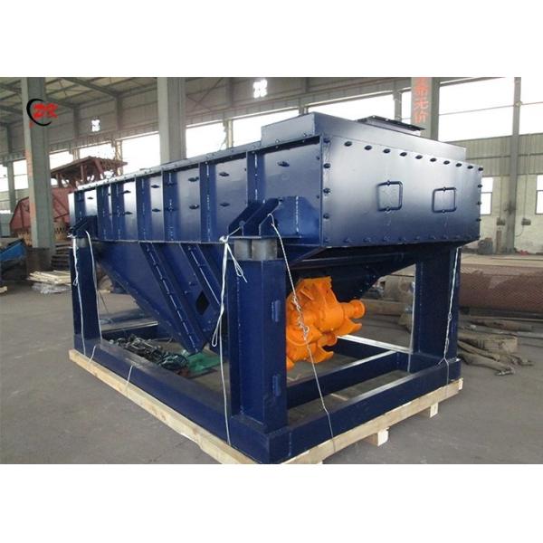 Mechanical Rock Ore Linear Vibrating Screen Mesh Easy Replacement