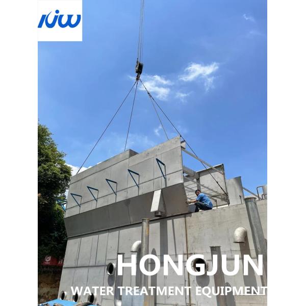 Large Scale Integrated Domestic River Water Purification Plant Unit Equipment