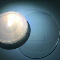 C - Axe 6 la lentille optique en cristal de la gaufrette Al2O3 de saphir de pouce pour LED Epi - préparez
