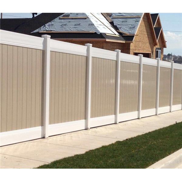 White Rigid Vinyl Horse Fence 3 Rail Vinyl Horse Fence UV Resistance Horse HDPE Fence