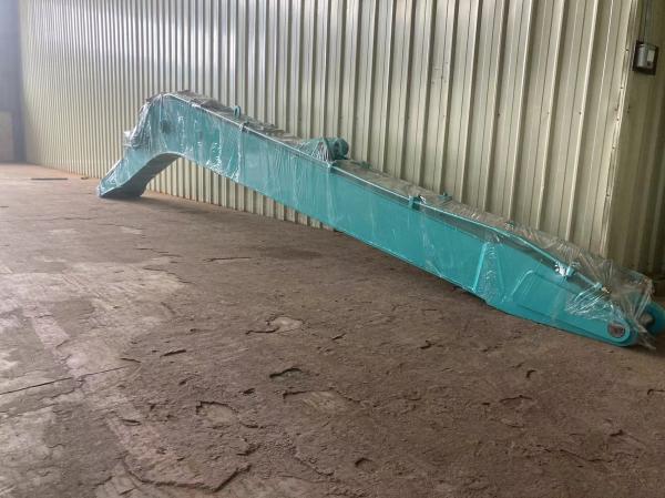 Antiwear 20 ton Excavator Extendable Arm Practical Hadox500 Material , Excavator Long reach for sale