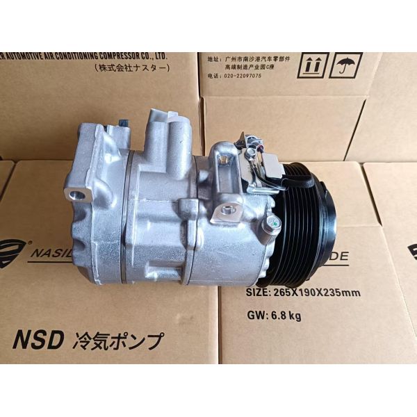 Auto AC Conditioning Compressor For Toyota Lexus 88310-3A270 88320-3A300 MARK X GRX120 2.5 LS250 GS300 GS3