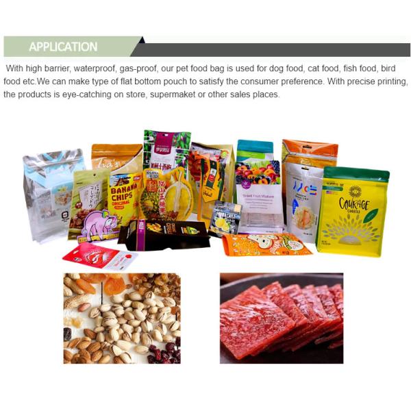 sacs de café de l'emballage 250g