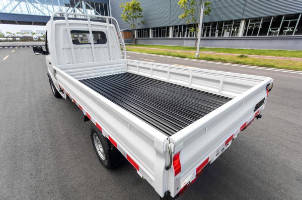 Minitruck EV Car HM02 New Energy Vehicle 300km Mini Truck High Speed Motor Delivery Electric Van Electric Minivan Sale