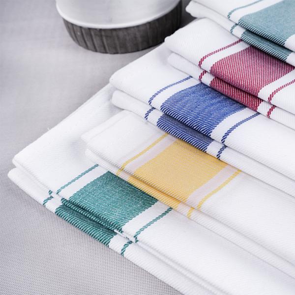 50 X 70cm Red Wine Cotton Cloth Napkins Strong Water Absorbent