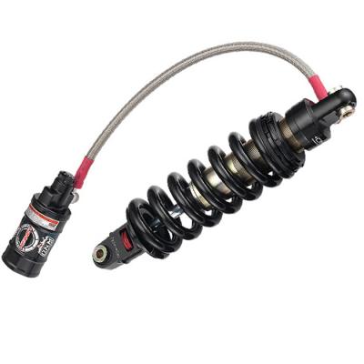 Shock de motos de neve com amortecedor de resíduos remoto para atv/gokart com compressão/rebote de tamanho personalizado