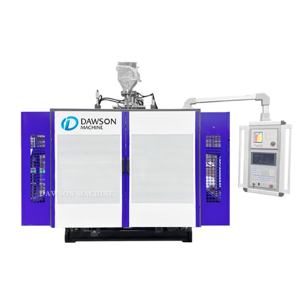 Aluminum with beryllium copper mold material 5L 8L 10L plastic bottle blowing machine HDPE machine cycle time 21.6 seconds