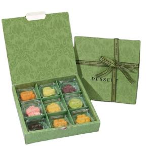 La boîte cadeau de Noël pliable de luxe Neuf Palais Boîtes de prédilection