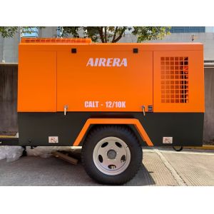 175-350CFM Portable Diesel Industrial Air Compressor Diesel Air Compressor