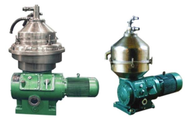 Centrifugadoras centrífugas de la pila de disco del separador del aceite modelo del biodiesel PBDSD30